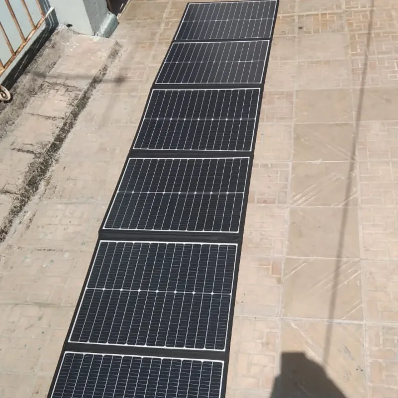 NUEVO PANEL SOLAR PLEGABLE DE 300 W! ☀️⚡ PARA BLUETTI La HABANA