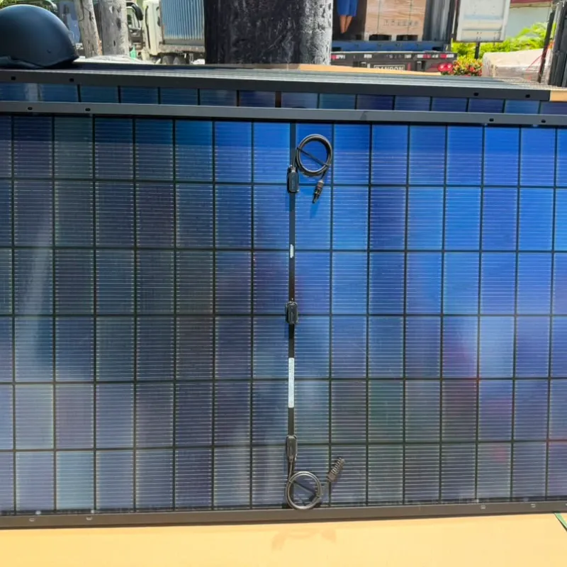 ☀️PANEL SOLAR BIFACIAL 450W SOLAREVER ☀️