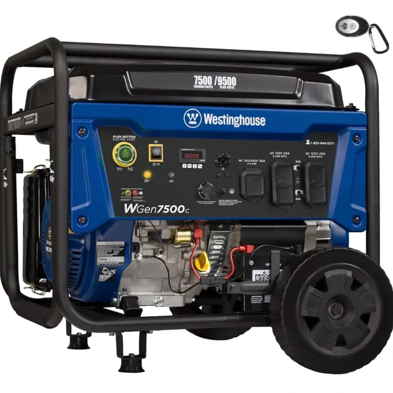 Planta Eléctrica Westinghouse 9500 W
