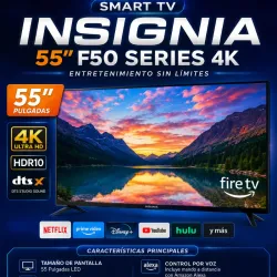 SMART TV INSIGNIA 55" F50 SERIES 4K