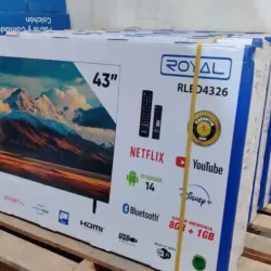 📺🔥 SMART TV ROYAL 43" 🔥📺