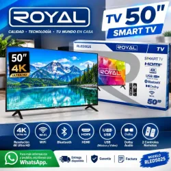 TV ROYAL 50" SMART TV 4K ULTRA HD