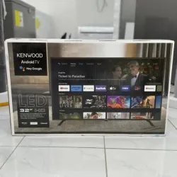 🔥📺 TV SMART KENWOOD 32" HD ANDROID TV 📺🔥