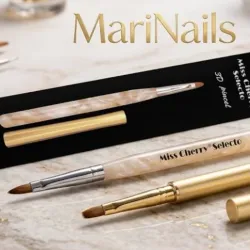 Pinceles 3D Marca Miss Cherry
