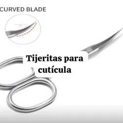 Tijeritas para cutícula