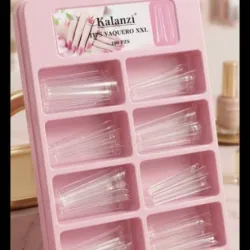 Uñas coffin caja de 100 tips