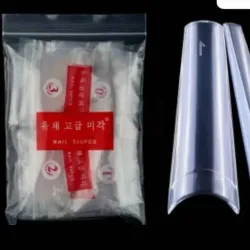 Uñas coffin Paquete de500 tips