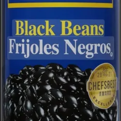 Lata de frijol goya 