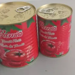 Latas de Pasta De Tomate 