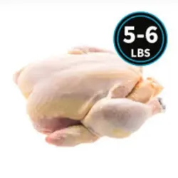 Pollo entero
