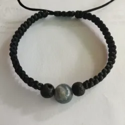 Pulsera con Sodalita