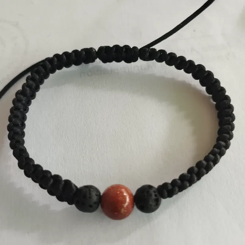 Pulsera con Venturina Café