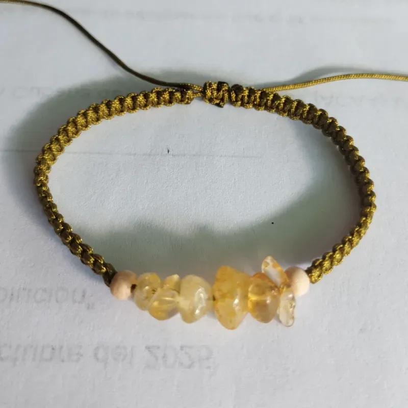 Pulsera de Citrino