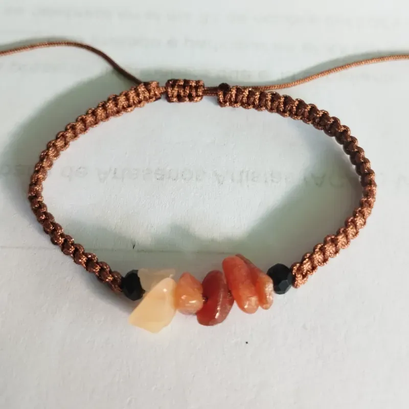 Pulsera de Cornalina