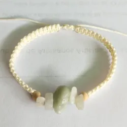 Pulsera de Cuarzo Verde