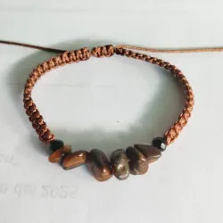 Pulsera de Ojo de Tigre
