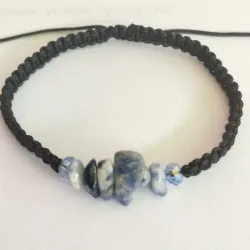 Pulsera de Sodalita