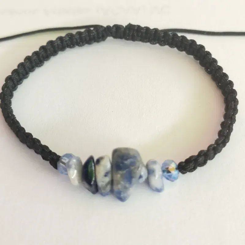 Pulsera de Sodalita