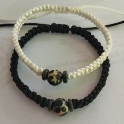Pulseras con Jaspe dálmata