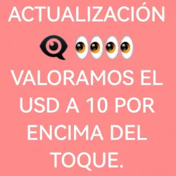 AJUSTE DE PRECIOS