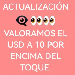 AJUSTE DE PRECIOS