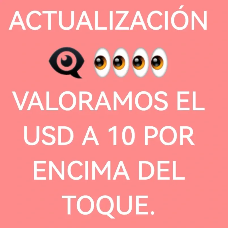 AJUSTE DE PRECIOS