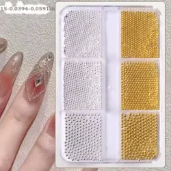 BALINES DORADOS Y PLATEADOS