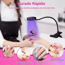 LÁMPARA DE SOFT GEL (6W) SECADO RÁPIDO