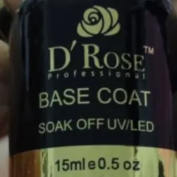 BASE COAT D'ROSE (15ml) 