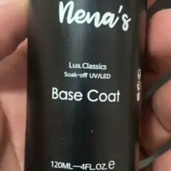 BASE COAT NENA'S (120ml) 