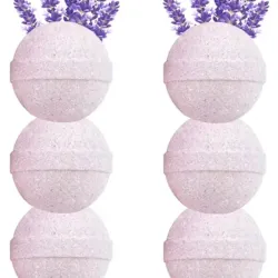 BOMBA DE BAÑO PARA PIES (LAVANDA)  CADA UNA 
