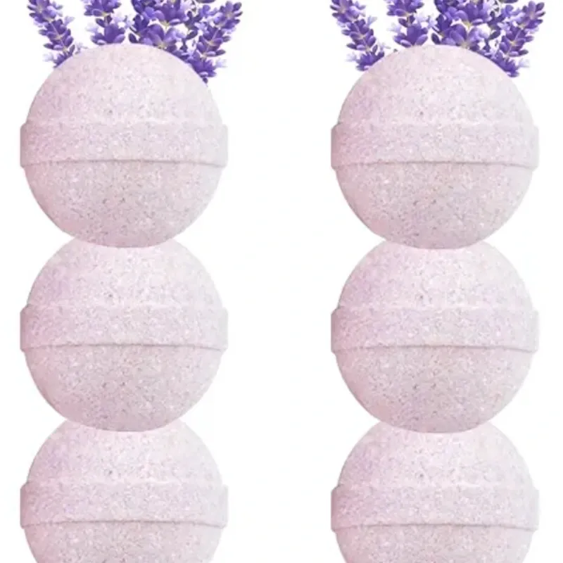 BOMBA DE BAÑO PARA PIES (LAVANDA)