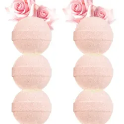 BOMBA DE BAÑO PARA PIES (ROSA) CADA UNA