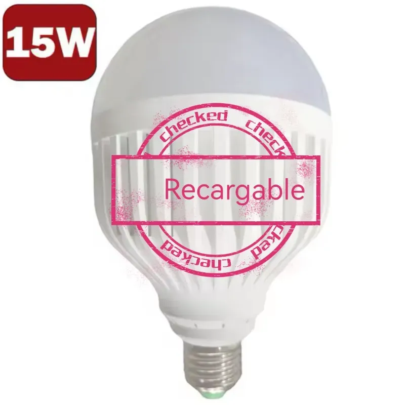 BOMBILLO RECARGABLE (15W) 220v