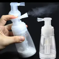 BOTELLA ATOMIZADORA DE POLVO (140ml)