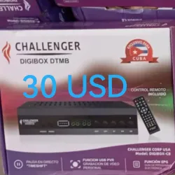 CAJITA DESCODIFICADORA CHALLENGER