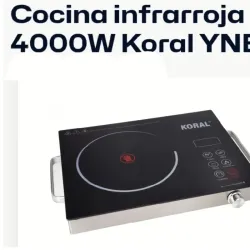 COCINA INFARROJO (4000W)