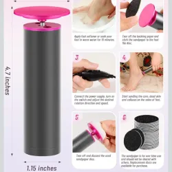 REMOVEDOR DE CALLOS ELÉCTRICO