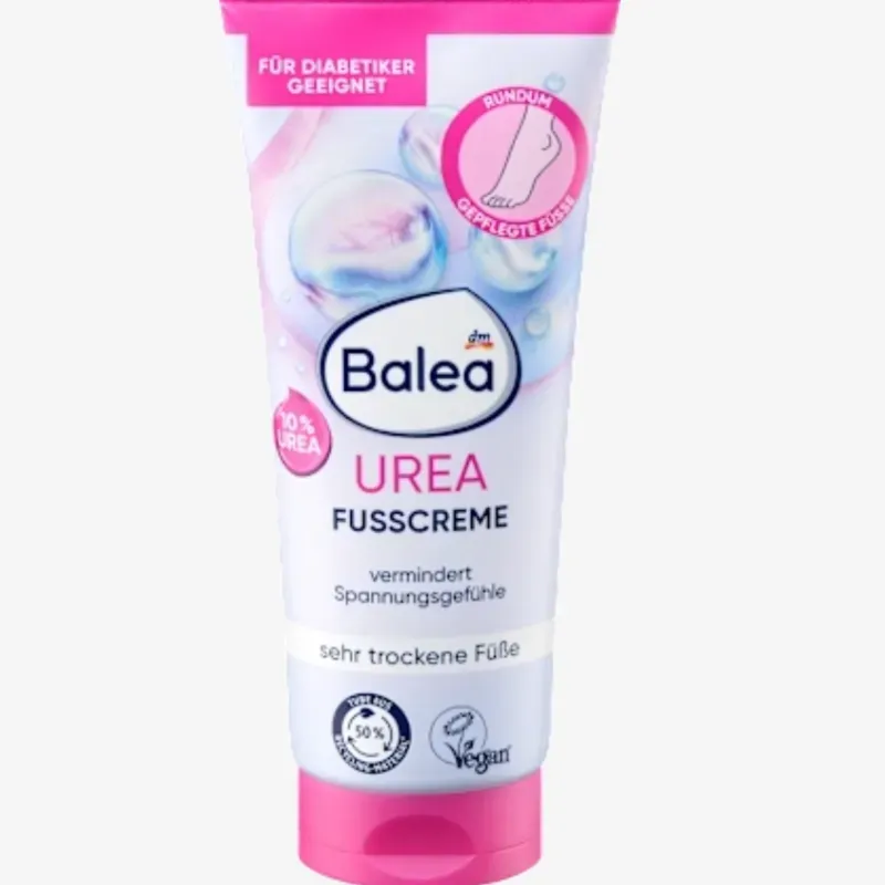 CREMA PARA PIES CON UREA (100 ml)