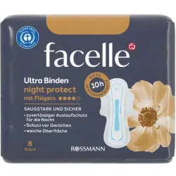 ÍNTIMAS PROTECTORAS NOCTURNAS ULTRA CON ALAS (8)