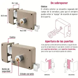 YALE (PRECIO ES EN USD) 