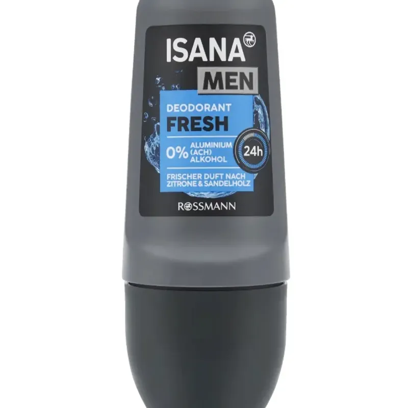 DESODORANTE ISANA MEN FRESCO