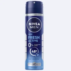 DESODORANTE NIVEA MEN FRESH ACTIVE (SPRAY)