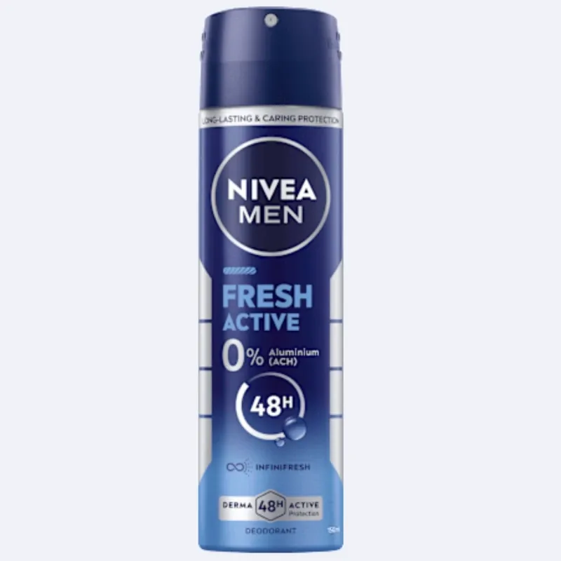DESODORANTE NIVEA MEN FRESH ACTIVE (SPRAY)