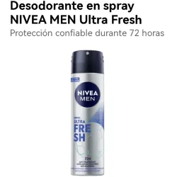DESODORANTE NIVEA MEN ULTRA FRESH 