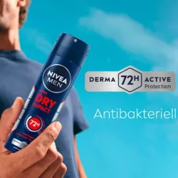 DESODORANTE NIVEA MEN DRY IMPACT 