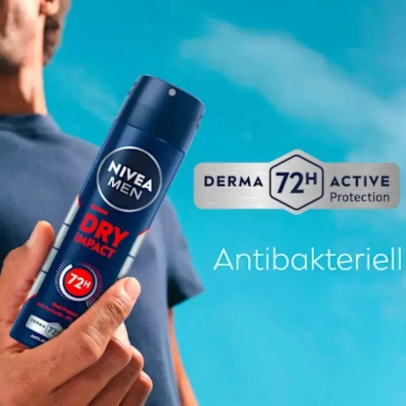 DESODORANTE NIVEA MEN DRY IMPACT 