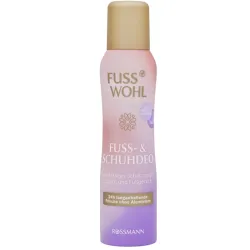 DESODORANTE PARA PIES Y ZAPATOS (150ml)