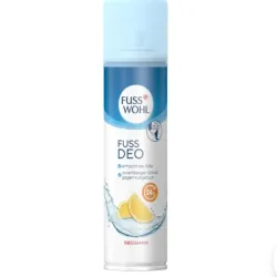 DESODORANTE REFRESCANTE PARA PIES AROMA CÍTRICO (200ml)