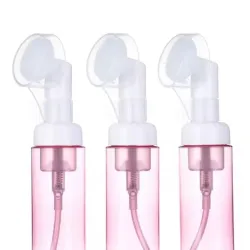 DISPENSADOR DE ESPUMA CON CEPILLO DE SILICONA ¡CADA UNO!(PRECIO EN USD)